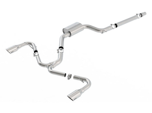Borla 2018 Volkswagen GTI (MK7.5) 2.0T AT/MT SS S-Type Catback Exhaust w/Stainless Brushed Tips - My Store
