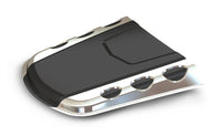 AVS Universal Hood Scoop - Smoke - Mammoth Racing -