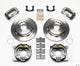 Wilwood Forged Dynalite P/S Park Brake Kit Polished Small Ford 2.66in Offset - My Store