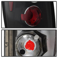 Spyder Chevy Avalanche 02-06 Euro Style Tail Lights Black ALT-YD-CAV04-BK - Mammoth Racing -