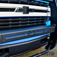 Westin 19-21 Chevy 1500 Sportsman X Grille Guard - Textured Black (Excl. 2019 Silverado LD) - Mammoth Racing -
