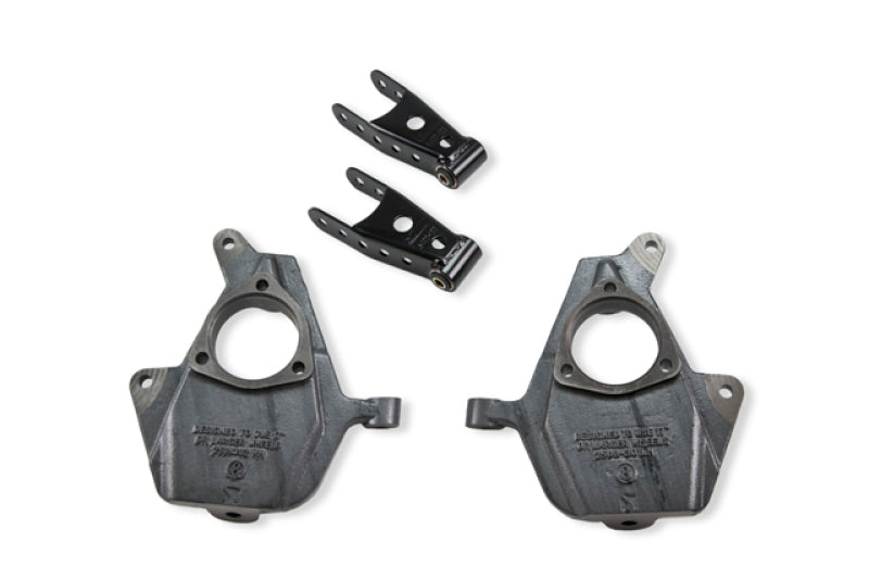 Belltech Lowering KIT W/O Shocks - Mammoth Racing -