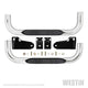 Westin 19-20 Chevy/GMC Silverado/Sierra 1500 Regular Cab E-Series 3 Nerf Step Bars - Stainless Steel - Mammoth Racing -