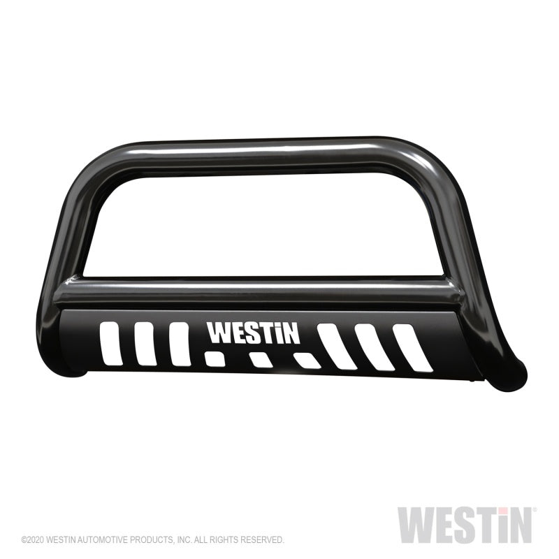 Westin 2020 Chevy Silverado 2500/3500 E-Series Bull Bar - Black - Mammoth Racing -