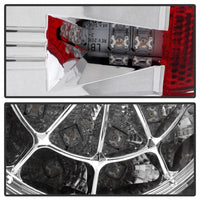 Spyder Toyota Tundra 07-13 LED Tail lights Chrome ALT-YD-TTU07-LED-C - Mammoth Racing -