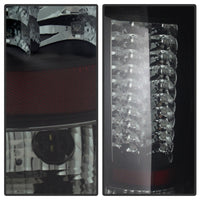 Spyder GMC Sierra 07-13 (Not 3500 Dually 4 Rear Wheels)LED Tail Lights Blk Smke ALT-YD-GS07-LED-BSM - Mammoth Racing -