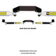 Superlift 99-04 Ford F-250/350 4WD Dual Steering Stabilizer Kit - SR (Hydraulic) - Mammoth Racing -