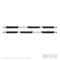 Westin 07-18 Chevrolet Silverado 1500 CC 6.5ft Bed R5 M-Series W2W Nerf Step Bars - Polished SS - Mammoth Racing -