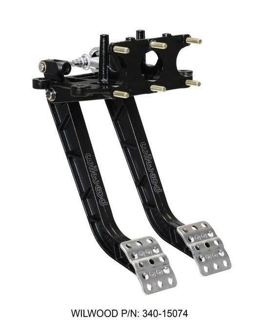 Wilwood Adjustable-Trubar Dual Pedal - Brake / Clutch - Rev. Swing Mount - 6.25:1 - My Store