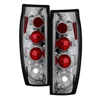 Spyder Chevy Avalanche 02-06 Euro Style Tail Lights Chrome ALT-YD-CAV04-C - Mammoth Racing -