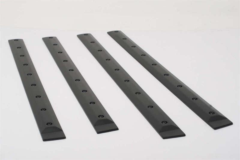 EGR Double Cab Front 41.5in Rear 28in Bolt-On Look Body Side Moldings (991574) - Mammoth Racing -