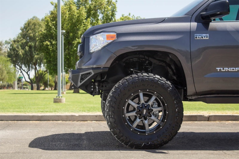 Addictive Desert Designs 2014+ Toyota Tundra Stealth Fighter Front Bumper w/Winch Mount & Sensors - My Store