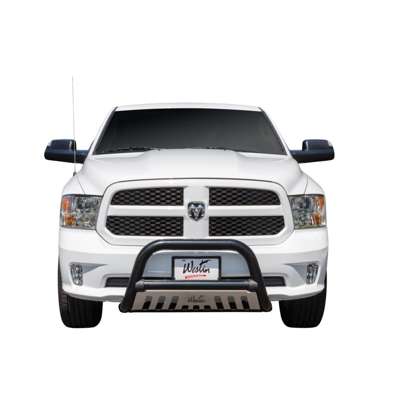 Westin 2009-2018 Dodge/Ram 1500 (Excl. Rebel model) Ultimate Bull Bar - Black - Mammoth Racing -