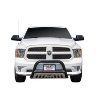 Westin 2009-2018 Dodge/Ram 1500 (Excl. Rebel model) Ultimate Bull Bar - Black - Mammoth Racing -