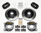 Wilwood Forged Dynalite P/S Park Brake Kit Drilled 55-57 Chevy 2.34in Offset - Mammoth Racing -
