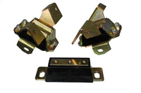 Energy Suspension 68-72 Ford Mustang 5.0L (302) Black Motor & Transmission Mount Set - Mammoth Racing -