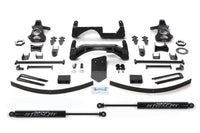 Fabtech 07-13 GM K1500 P/U w/o Autoride 4WD 6in Basic Sys w/Stealth - Mammoth Racing -