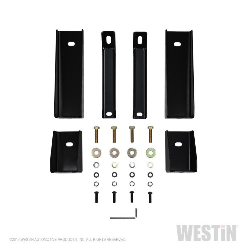 Westin 2019 Chevrolet Silverado/Sierra 1500 Crew Cab E-Series 3 Nerf Step Bars - SS - Mammoth Racing -