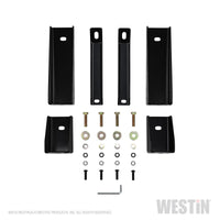 Westin 2019 Chevrolet Silverado/Sierra 1500 Crew Cab E-Series 3 Nerf Step Bars - SS - Mammoth Racing -