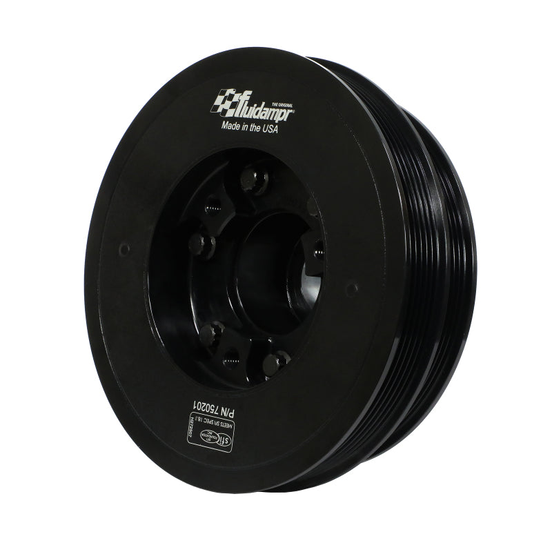 Fluidampr Ford Godzilla 7.3L Steel Internally Balanced Damper - Mammoth Racing -