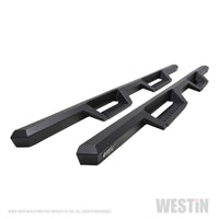Westin 2020 Jeep Gladiator HDX Drop Nerf Step Bars - Textured Black - Mammoth Racing -