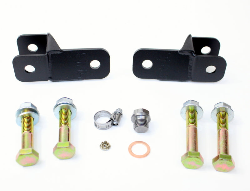 SPL Parts 89-94 Nissan 240SX (S13) / 89-94 Nissan Skyline (R32) HICAS Eliminator Brackets - Mammoth Racing -