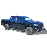 Westin 2022 Nissan Frontier Crew Cab PRO TRAXX 4 Oval Nerf Step Bars - Black - Mammoth Racing -