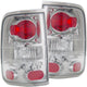 ANZO 2004-2008 Ford F-150 Taillights Chrome - Mammoth Racing -