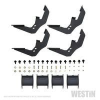 Westin 19-20 Chevy/GMC Silverado/Sierra 1500 Regular Cab R7 Nerf Step Bars - Black - Mammoth Racing -