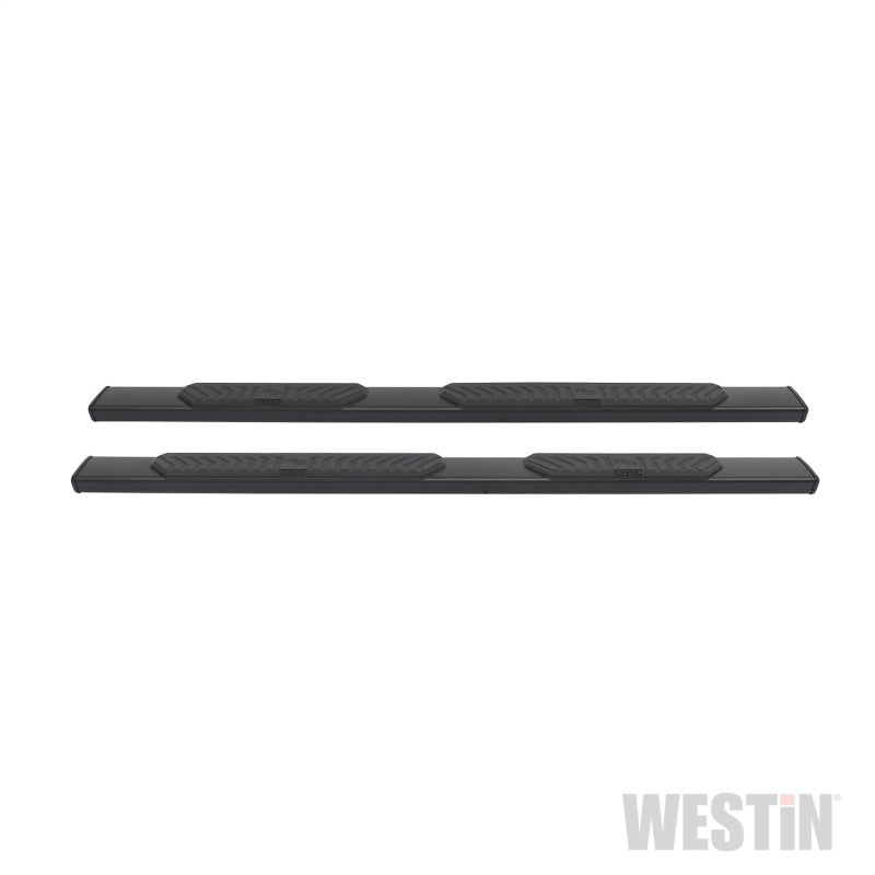 Westin 2007-2018 Chevy Silverado 1500/2500/3500 Ext/Dbl Cab R5 Nerf Step Bars - Black - Mammoth Racing -
