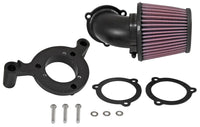 K&N 08-17 Harley Davidson Touring V-Twin Performance Intake - Mammoth Racing -