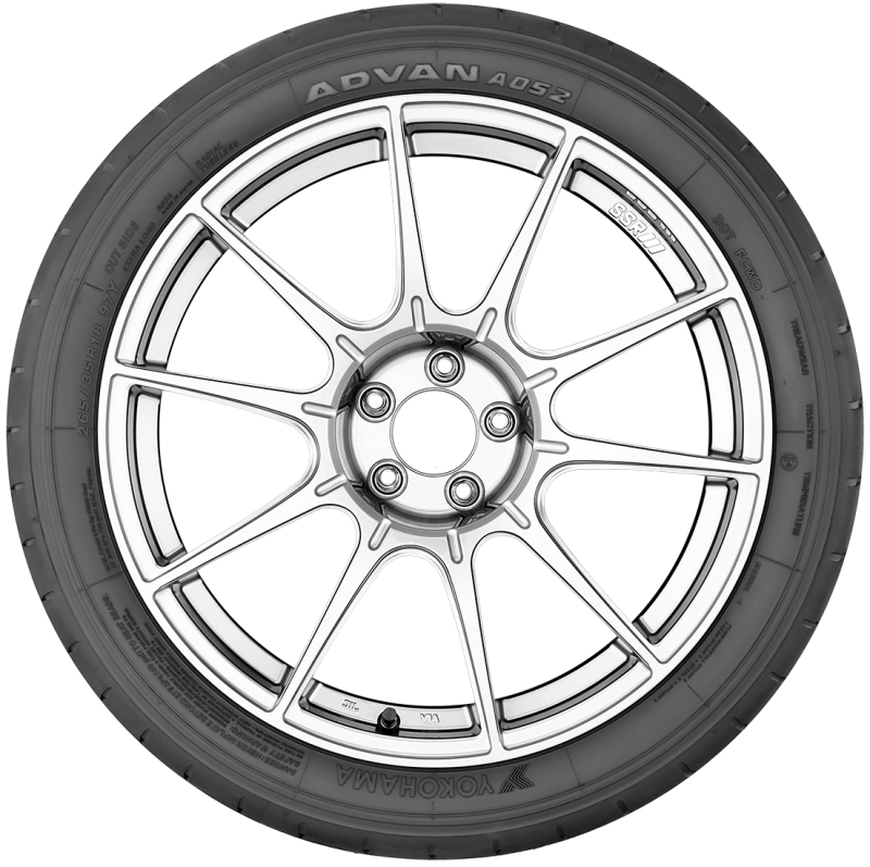 Yokohama A008 Tire - 165/70R10 72H - My Store