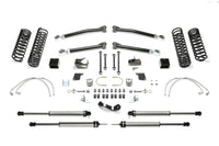 Fabtech 07-18 Jeep JK 2-Door 5in Trail Lt w/Dlss Shks - Mammoth Racing -