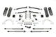 Fabtech 07-18 Jeep JK 2-Door 5in Trail Lt w/Dlss Shks - Mammoth Racing -