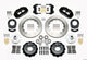 Wilwood Narrow Superlite 6R Front Hub Kit 14.00in 1965-1969 Mustang Drum Spindle - Mammoth Racing -