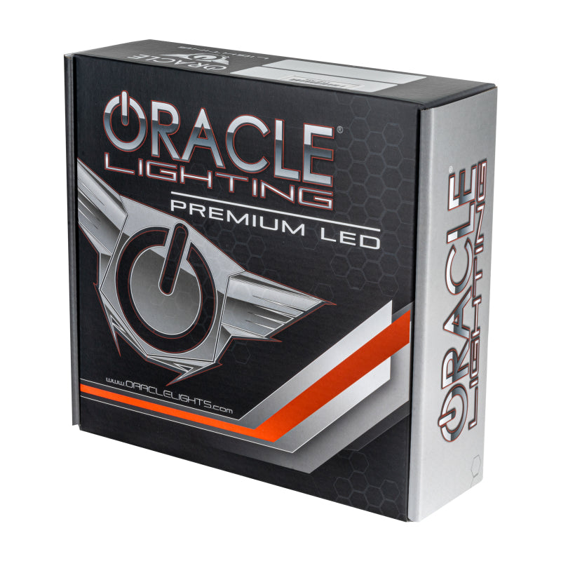 Oracle Jeep Wrangler JL/Gladiator JT LED Surface Mount Headlight Halo Kit- ColorSHIFT w/o Controller - Mammoth Racing -