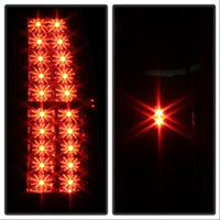Spyder Chevy Suburban/GMC Yukon/Yukon Denali 07-14 LED Tail Lights Blk ALT-YD-CSUB07-LED-BK - Mammoth Racing -