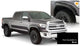 Bushwacker 16-17 Toyota Tundra Fleetside Pocket Style Flares 4pc 66.7/78.7/97.6in Bed - Black - Mammoth Racing -