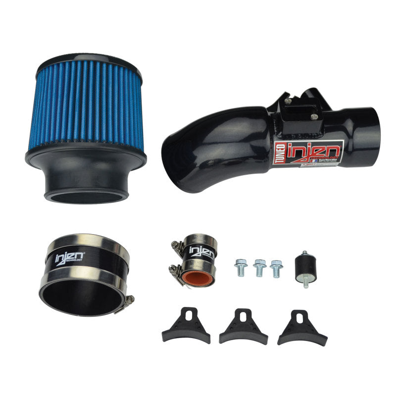 Injen 07-09 Altima 3.5L V6 Coupe & Sedan w/ Heat Shield Black Short Ram Intake - Mammoth Racing -