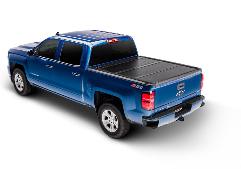 UnderCover 04-12 Chevy Colorado/GMC Canyon 5ft Flex Bed Cover - Mammoth Racing -