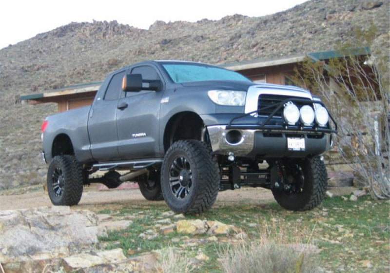 N-Fab Pre-Runner Light Bar 07-13 Toyota Tundra - Tex. Black - Mammoth Racing -