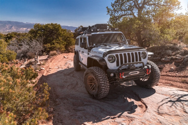 Superlift 20-22 Jeep Gladiator JT (NO Mojave) 4WD 4in Dual Rate Coil Lift Kit w/Fox 2.0 Res Shocks - Mammoth Racing -