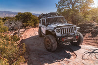 Superlift 20-22 Jeep Gladiator JT (NO Mojave) 4WD 4in Dual Rate Coil Lift Kit w/Fox 2.0 Res Shocks - Mammoth Racing -