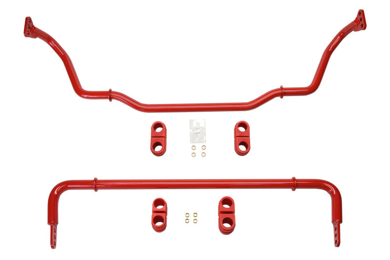 Pedders 2010-2012 Chevrolet Camaro Front and Rear Sway Bar Kit (Early 27mm Front / Narrow 32mm Rear) - My Store