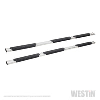 Westin 07-19 Chevy Silverado 2500/3500 Crew Cab w/ 8ft Bed R5 M-Series Nerf Step Bars (Excl. Dually) - Mammoth Racing -