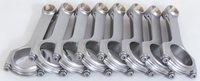 Eagle 6.125in Lightweight ESP H-Beam Connecting Rods Set of 8 - Mammoth Racing -