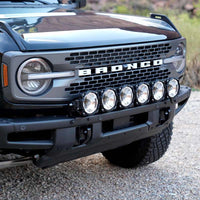 KC HiLiTES 21+ Ford Bronco 39in. Gravity LED Pro6 Light Bar Kit Front Bumper - Mammoth Racing -