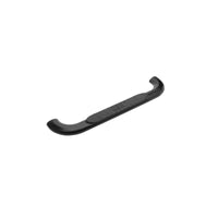 Westin 2015-2018 Chevy Silverado 25/3500 Reg Cab (Body Mount) Platinum 4 Oval Nerf Step Bars - Black - Mammoth Racing -