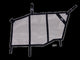 PRP Kawasaki KRX Mesh Window Net Set - Mammoth Racing -