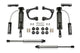 Fabtech 15-20 Ford F150 4WD 2in Uniball UCA Sys w/Dl 2.5 Resi & 2.25 - Mammoth Racing -